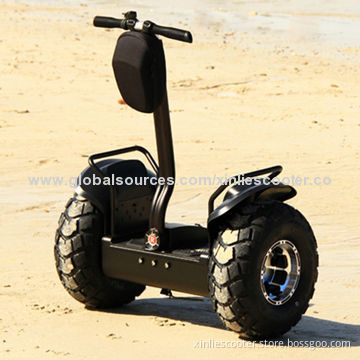 Mini Personal Transporter for Off Road Use